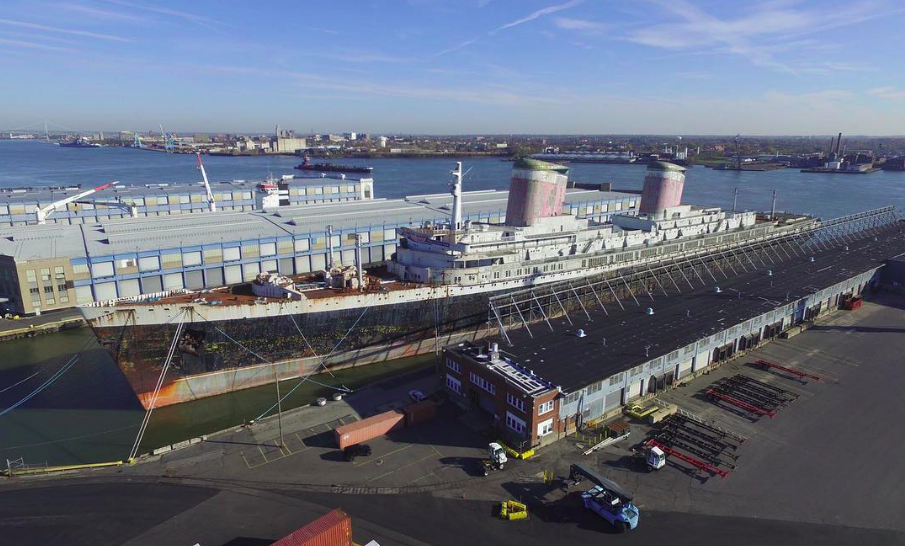 Realty Firm May Refurbish The Ss United States - roblox electric state ship
