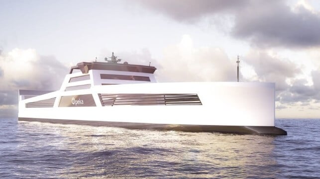 Norway's first hydrogen vessels await fuel supply