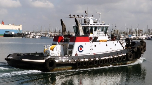 Veteran tug