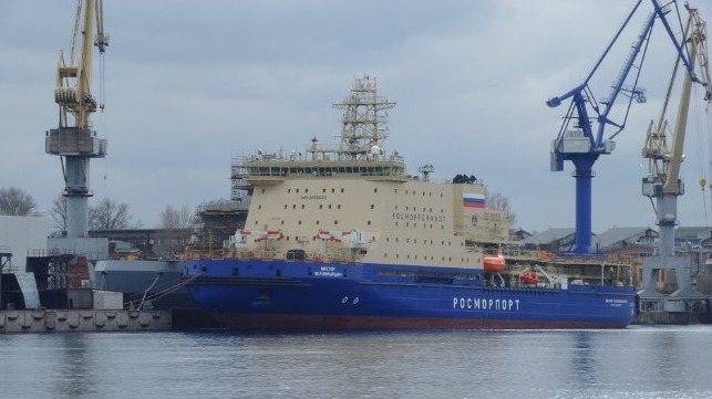 viktor chernomydrin icebreaker