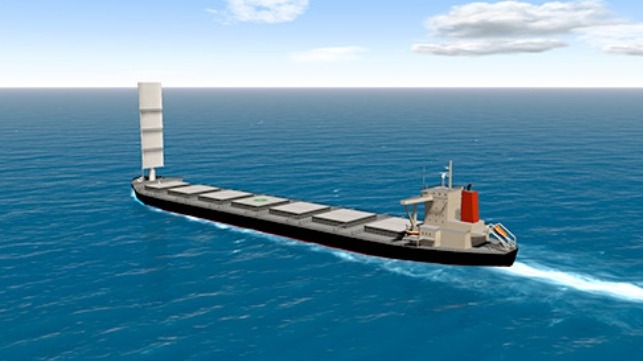 Mitsui and Tata explore environmentally-friendly dry bulk carrier
