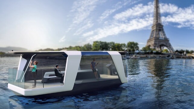 3D printed autonomous ferry