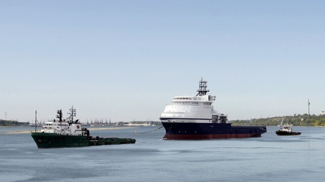 Romanian tugboats