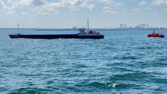 Cargo Ship From Ukraine Raises Suspicion, Declining Romanian Assistance 1 Turkish cargo ship
