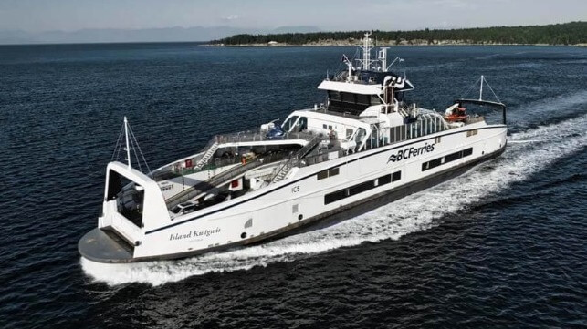 BC Ferries contrata a Damen para construir su primer RoRos totalmente eléctrico 1 Ferris de Columbia Británica