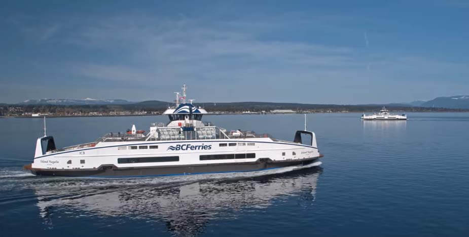 BC Ferries Island Class