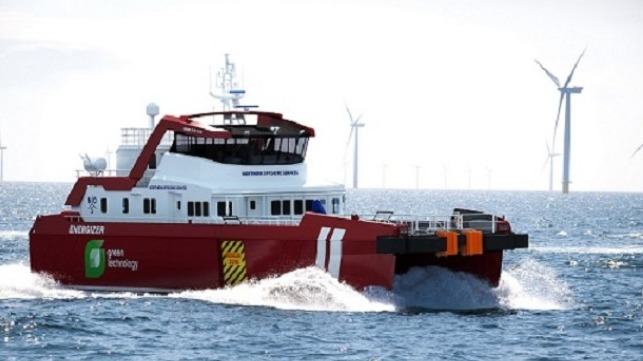 CTV for offshore wind support opperations 