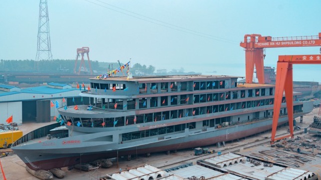 all electric-drive cruise ship 