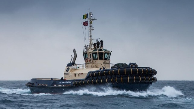 Damen ASD Tug 3212 Svitzer Glenrock Delivered To Svitzer Australia