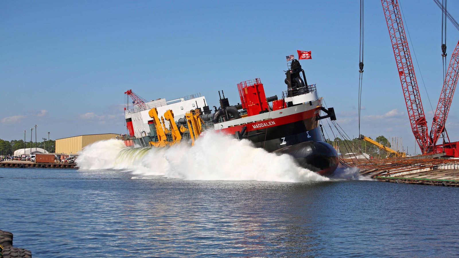 M/V MAGDALEN