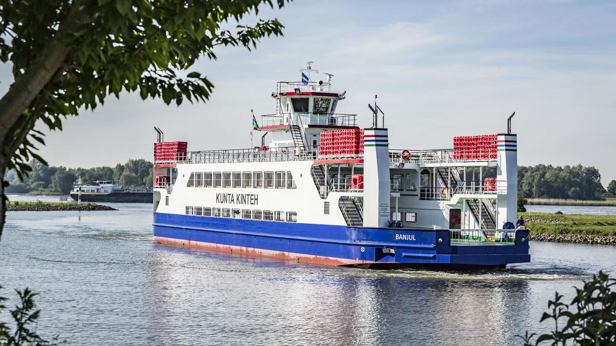 Category Template 9 Ferry Gambia