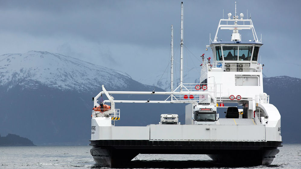 Electric Car Ferry