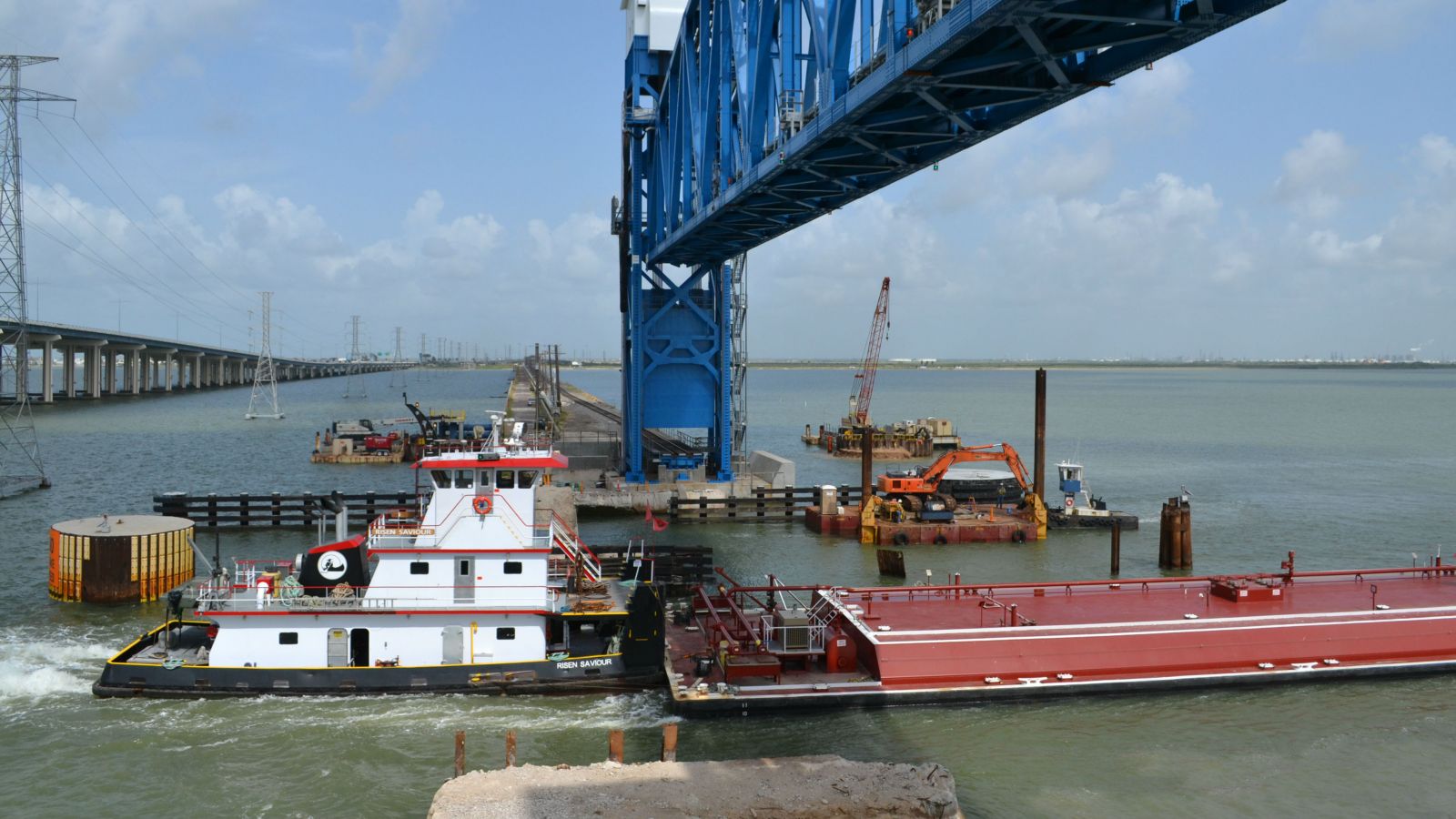 tug and barge