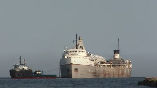 Oldest Canadian Great Lakes vessel