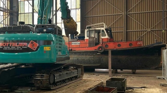 tug dismantling