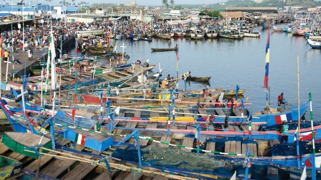 wooden fishing boats