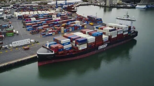 container feeder ship