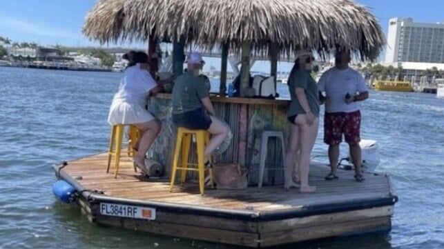 Tiki bar