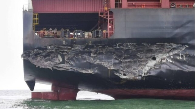 collision Malacca Strait