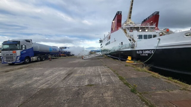 LNG bunkering