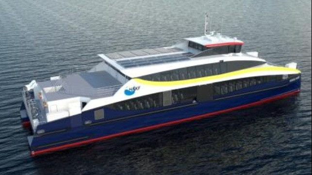 Hong Kong environmentally-friendly new ferries