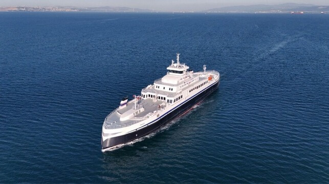 battery-powered ferry