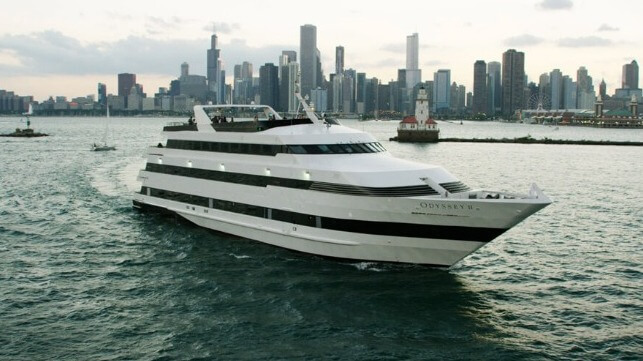 Hornblower tour boat
