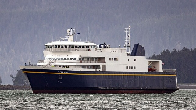 Alaska ferry