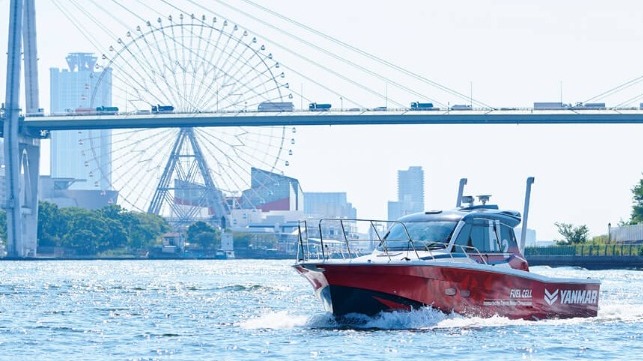 first high-pressure hydrogen fueling demonstration for marine applications