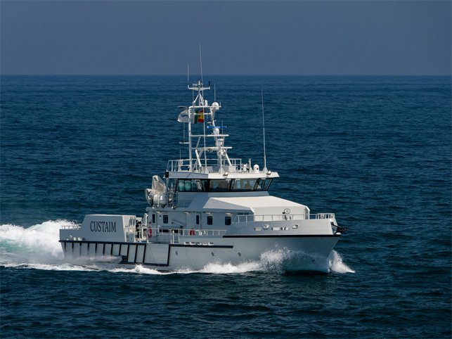 Ireland patrol cutter