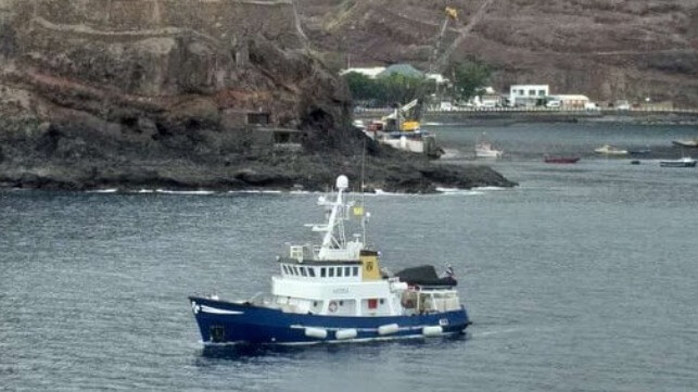small boat around the world voyage reaches halfway mark