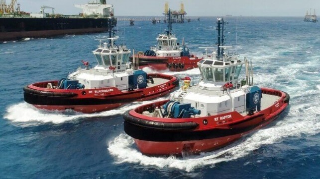 Bahamas tugs