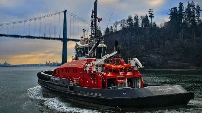 Vancouver tug