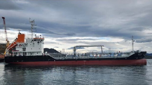 methanol bunker vessel