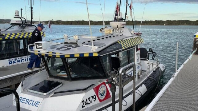 rescue boats