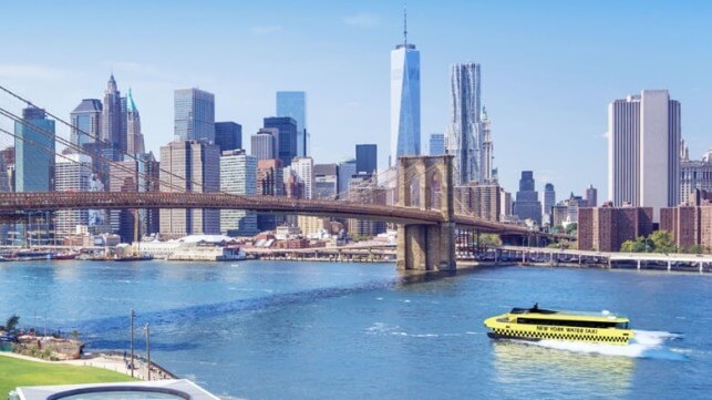 battery-powered ferry