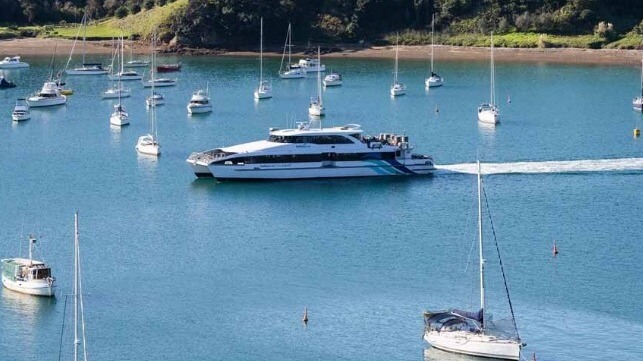 Labor Shortage Forces Suspension of New Zealand Ferry Service 1 Auckland ferry
