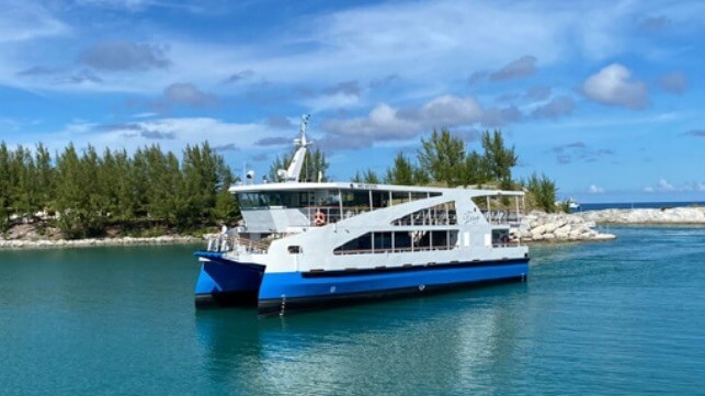 Incat cruise tenders for Norwegian Cruise Line