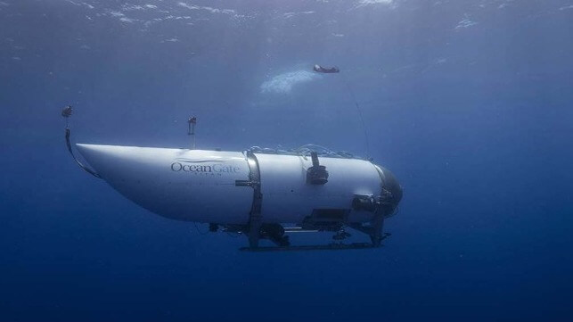 One Year After the Loss of the Titan, Accident Investigation Continues OceanGate Titan