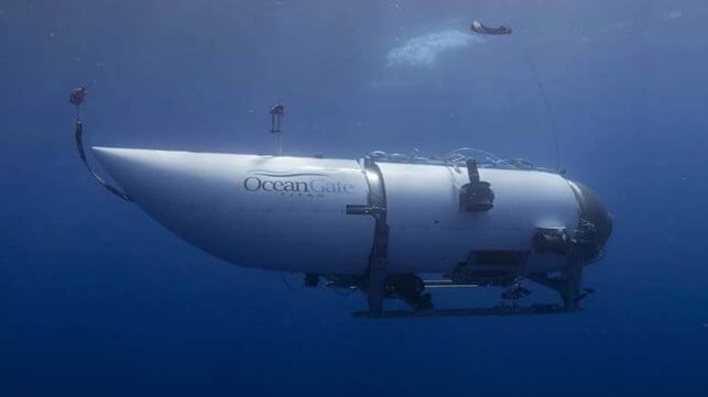 Titan submersible