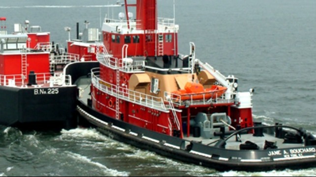 Bouchard bankruptcy tug barge sale