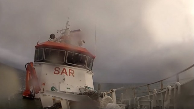 SAR boat