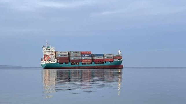 captain charged with being drunk when ship grounds