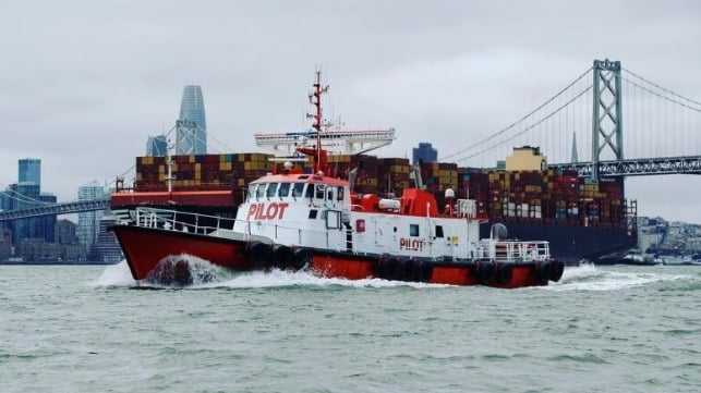 pilot boat