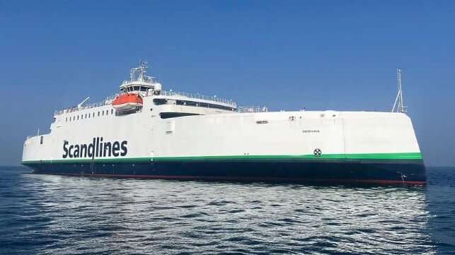 battery hybrid ferry