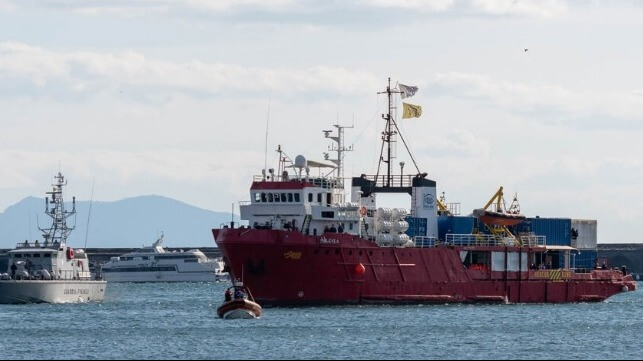 Italian migrant rescues