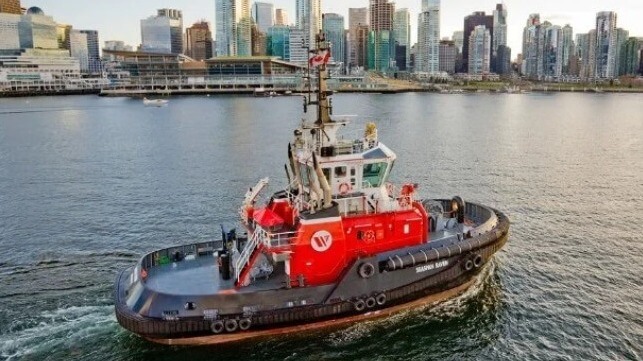 Canadian tugboat strike