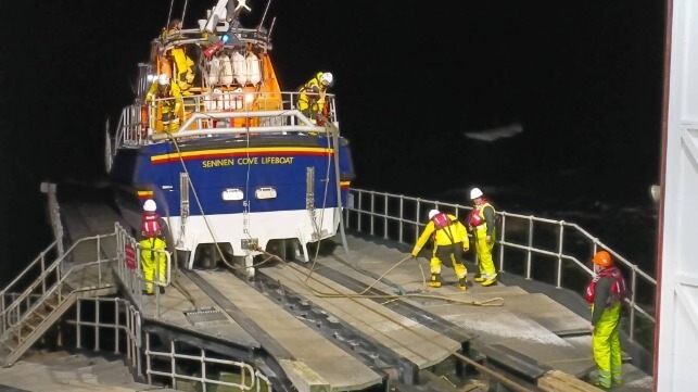 RNLI sennen cove