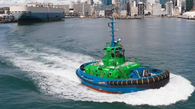 Damen and also Caterpillar Partner to Introduce Methanol-Powered Tugs methanol-power tug development