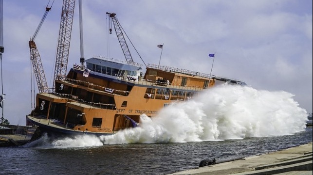 launch new ferry for Staten Island